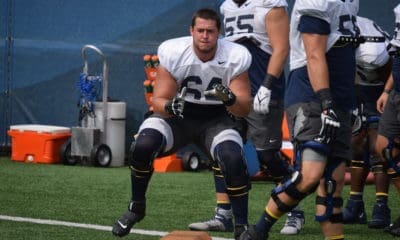 WVU Football OL Wyatt Milum