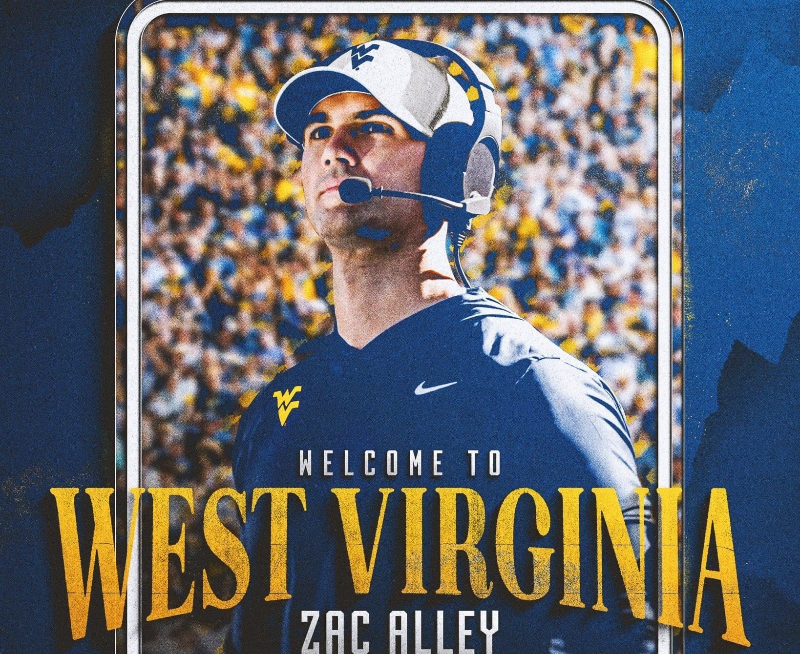 WVU Football DC Zac Alley
