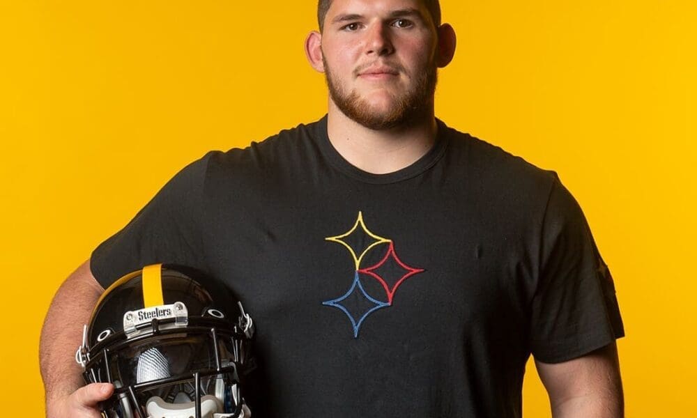 Steelers C Zach Frazier