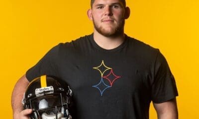 Steelers C Zach Frazier
