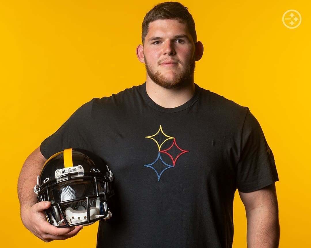 Steelers C Zach Frazier