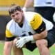 Zach Frazier at Steelers OTAs