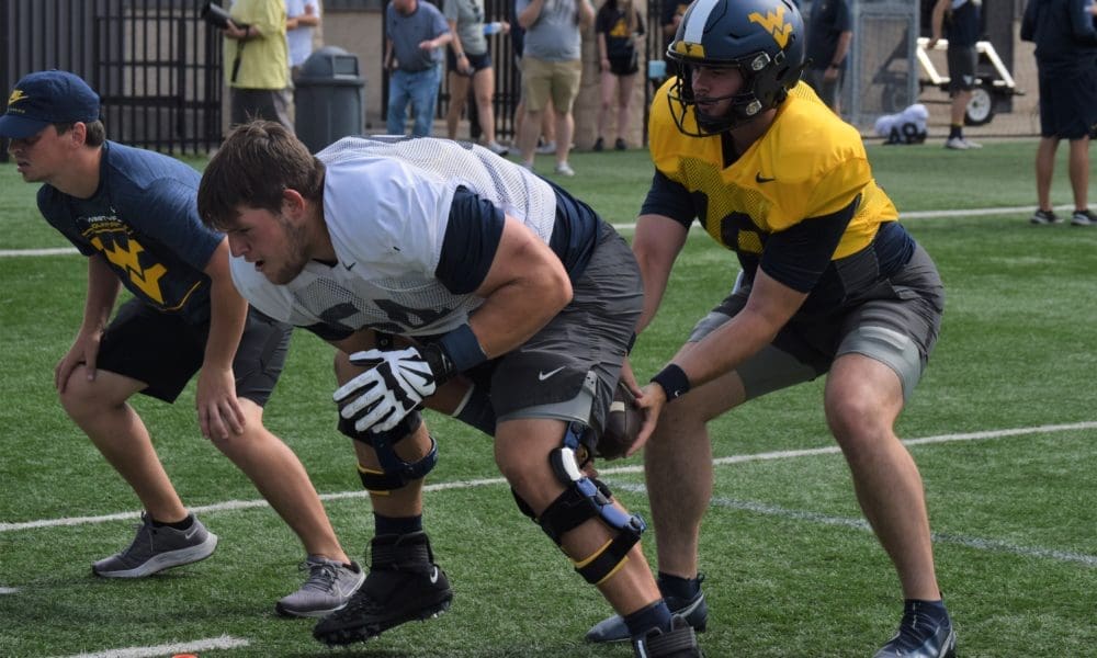 Zach Frazier and JT Daniels