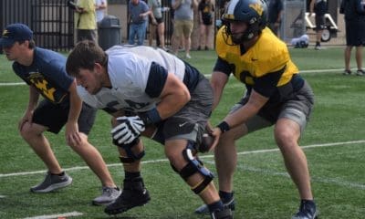 Zach Frazier and JT Daniels
