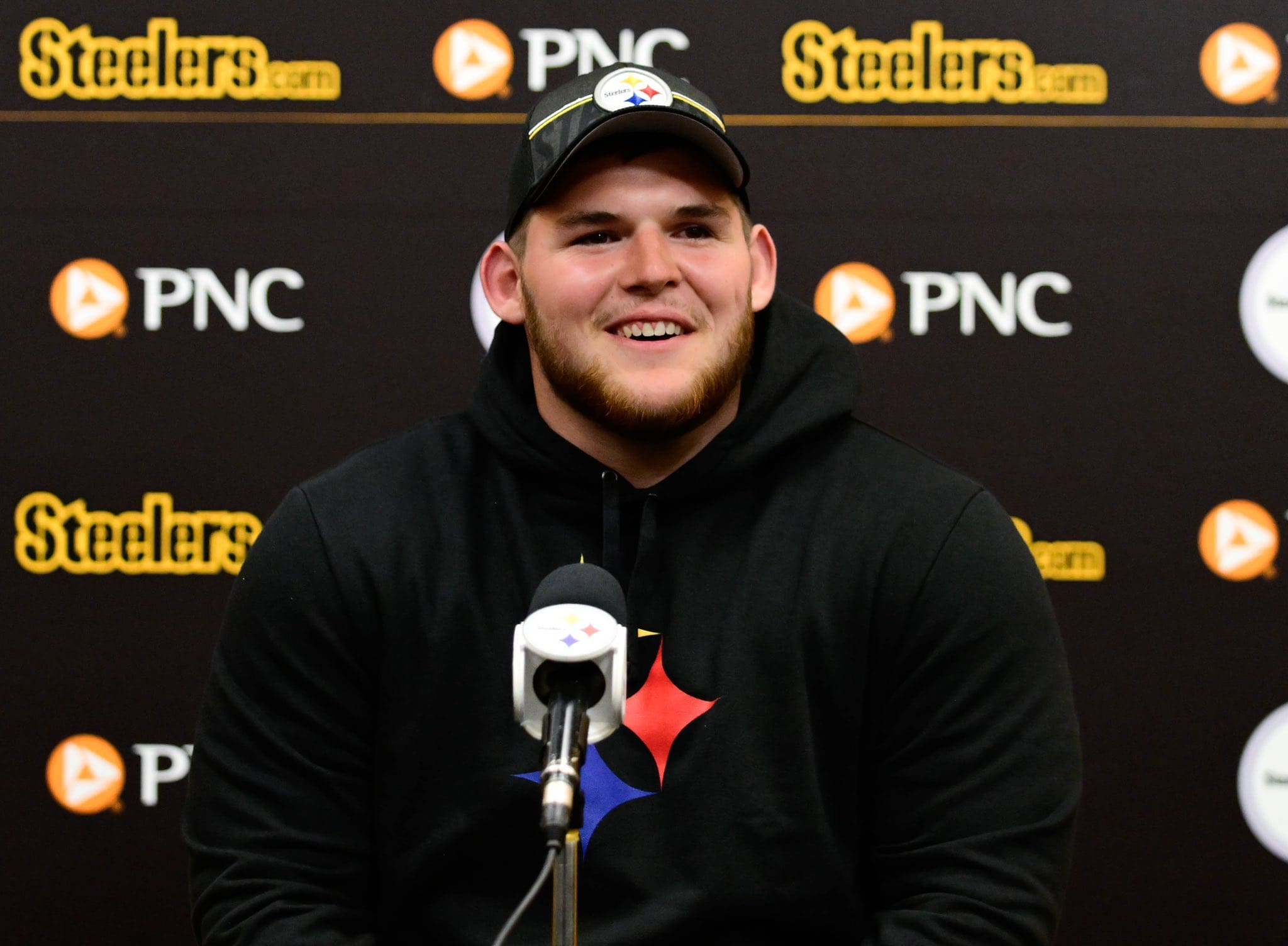 Steelers Center Zach Frazier