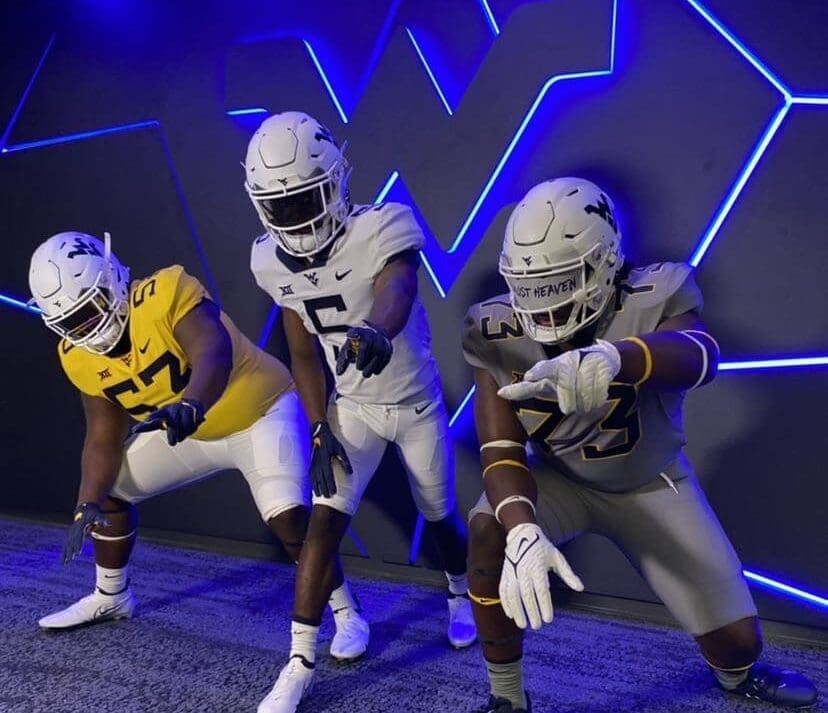 WVU Football recruit Zah Jackson