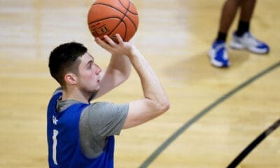 Kentucky guard CJ Fredrick