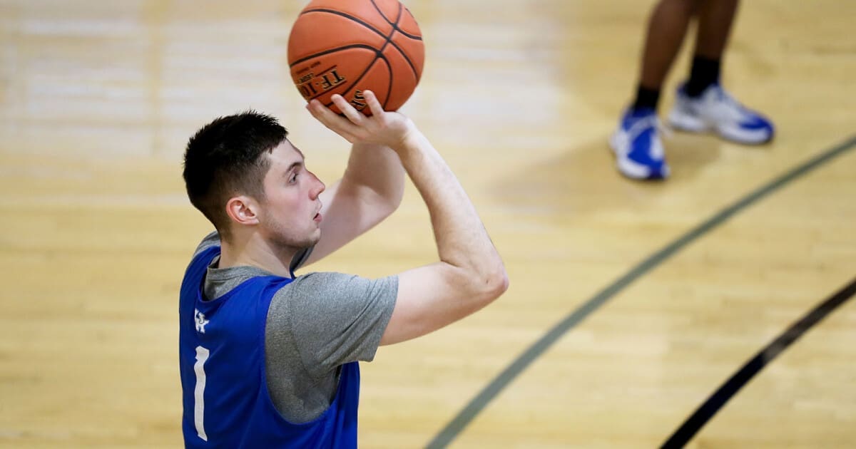 Kentucky guard CJ Fredrick