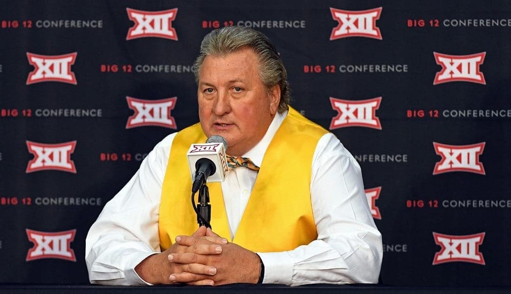 Bob Huggins Big 12 stock