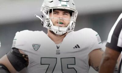 WVU Football OL Carson Leec