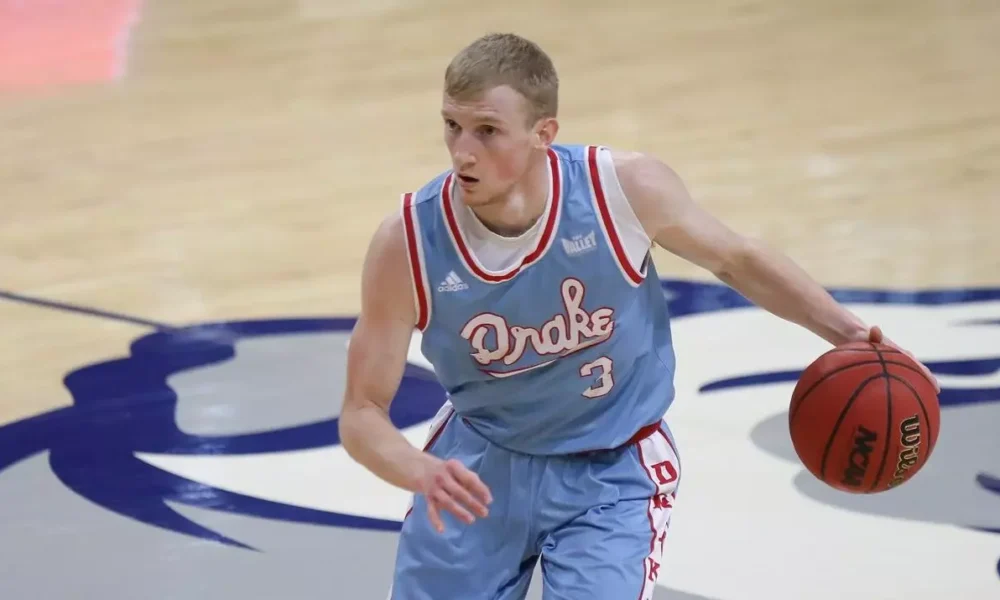 Garrett Sturtz WVU Basketball