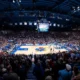 WVU Basketball at Allen Fieldhouse in Kansas