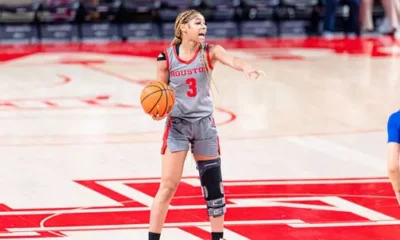 WVU Women's Basketball Gigi Cooke