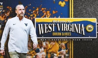 WVU Basketball HC Darian DeVries