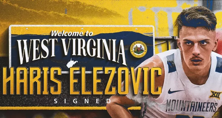 Haris Elezovic WVU Basketball