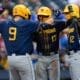 WVU Baseball Grant Hussey hits home run at PNC Park