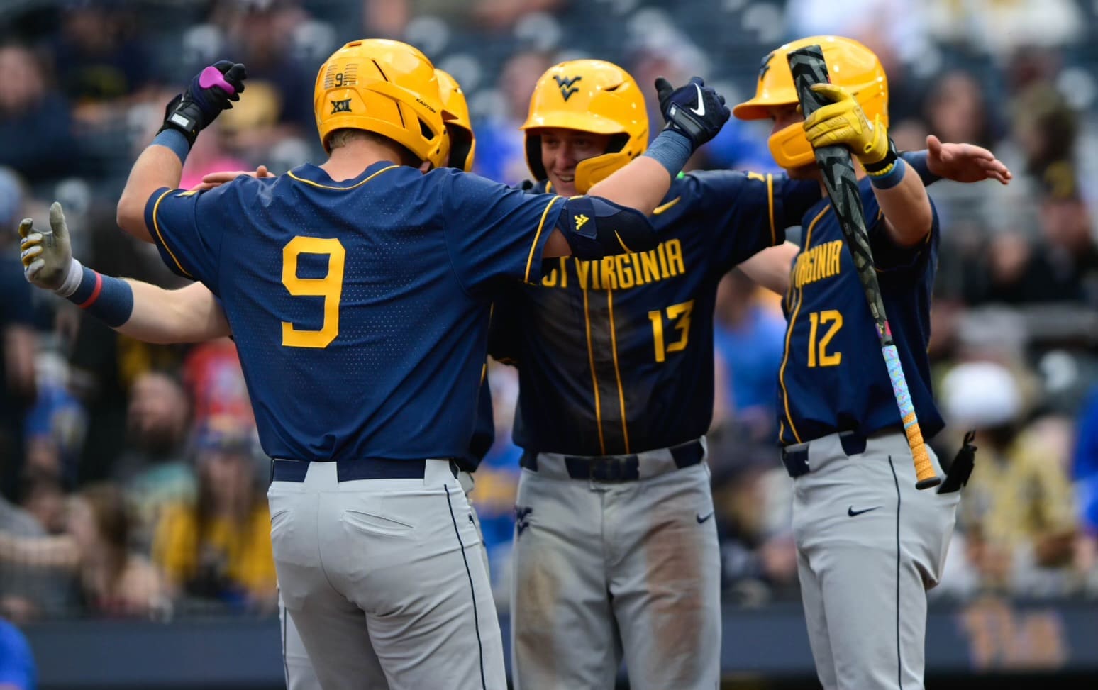 WVU Baseball Grant Hussey hits home run at PNC Park