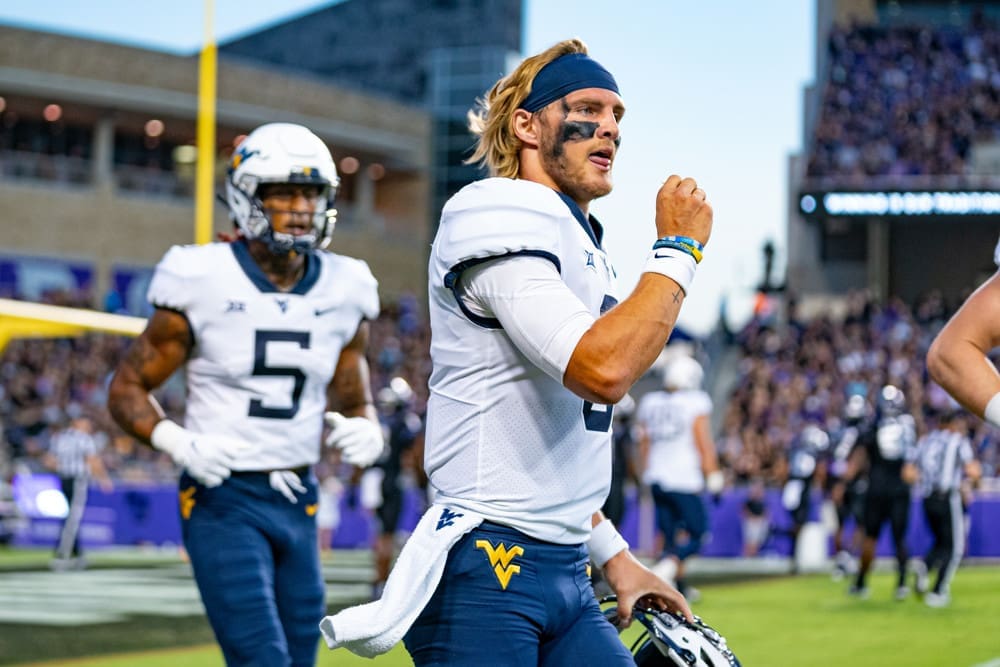 Garrett Greene WVU