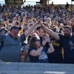 WVU football fans