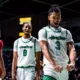 WVU Basketball Jasper Floyd with North Texas