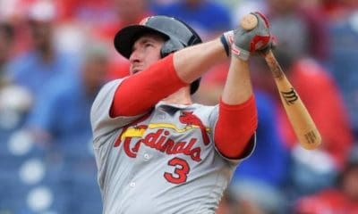 Jedd Gyorko with Cardinals