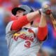 Jedd Gyorko with Cardinals