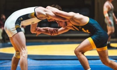 Peyton Hall WVU wrestling