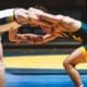Peyton Hall WVU wrestling