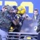 WVU Football Traylon Ray carted off