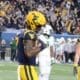 WVU Football WR Traylon Ray touchdown catch