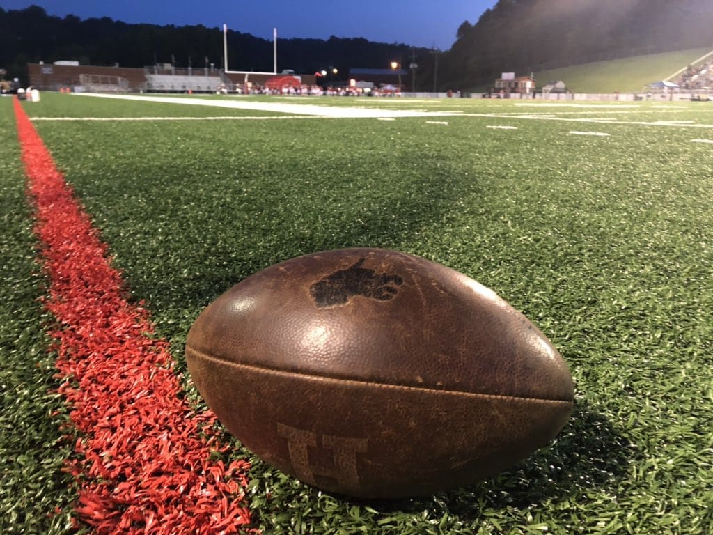 West Virginia High School Football stock