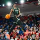 WVU Basketball Brenen Lorient