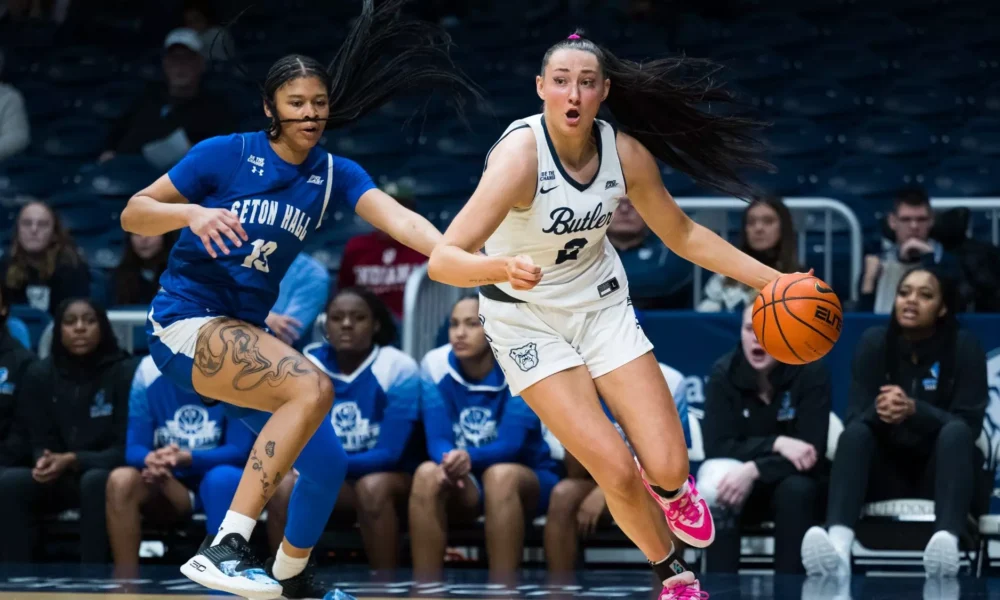 WVU Basketball Riley Makalusky