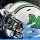 Marshall Football helmet stock
