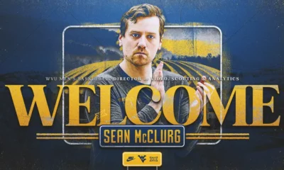 sean mcclurg wvu basketball