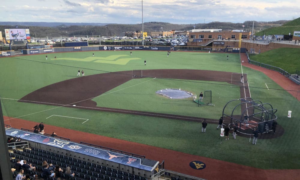 WVU Baseball Monongalia County Ballpark