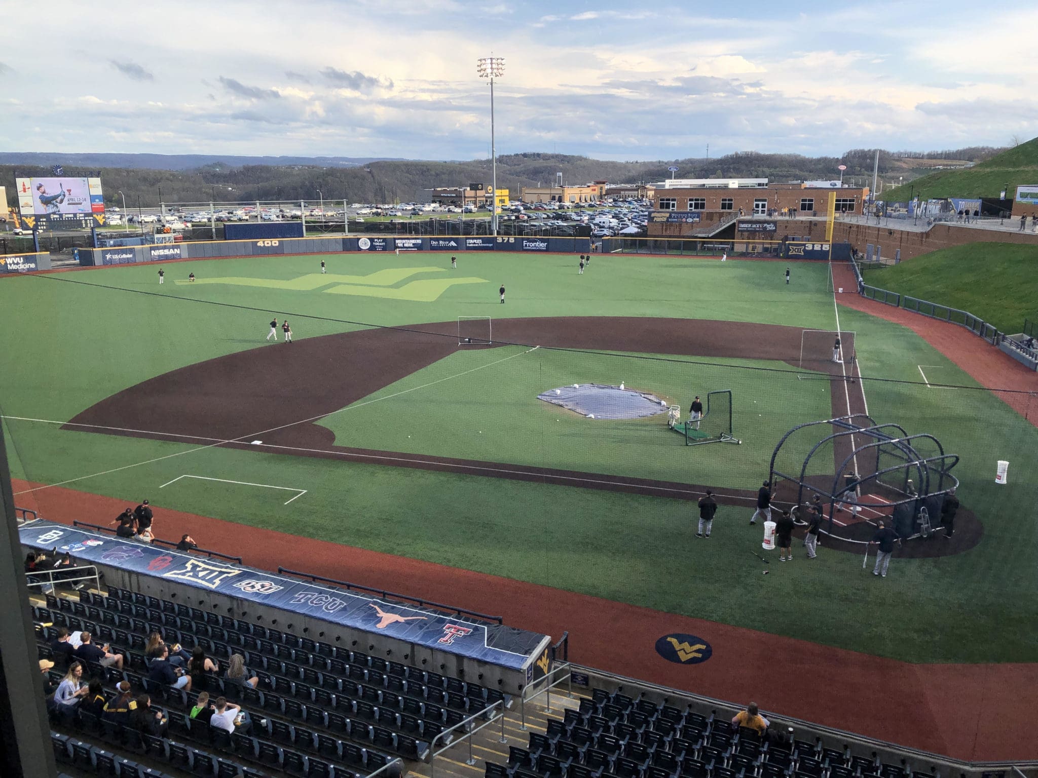 WVU Baseball Monongalia County Ballpark