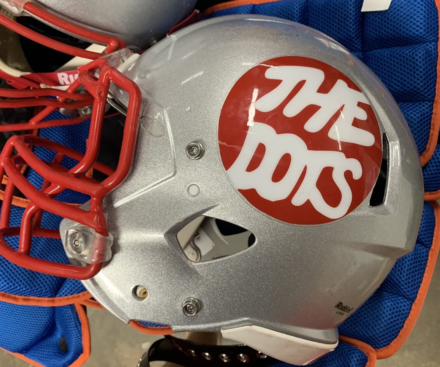 WV HS Pocas helmet
