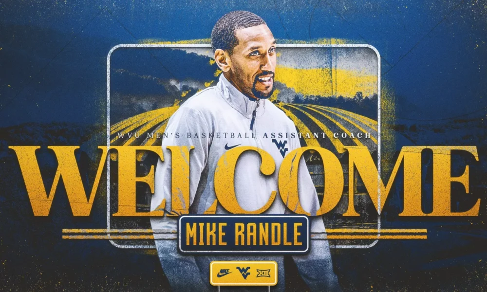 WVU Basketball Mike Randle