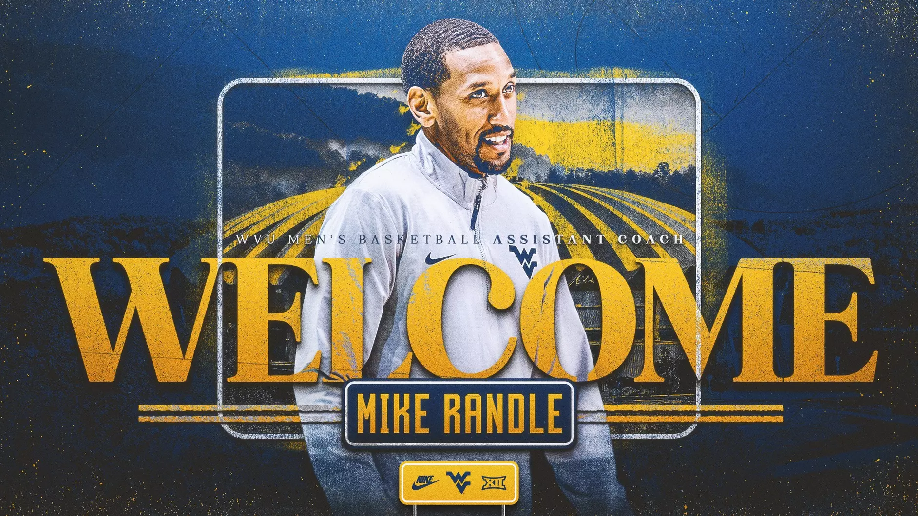 WVU Basketball Mike Randle