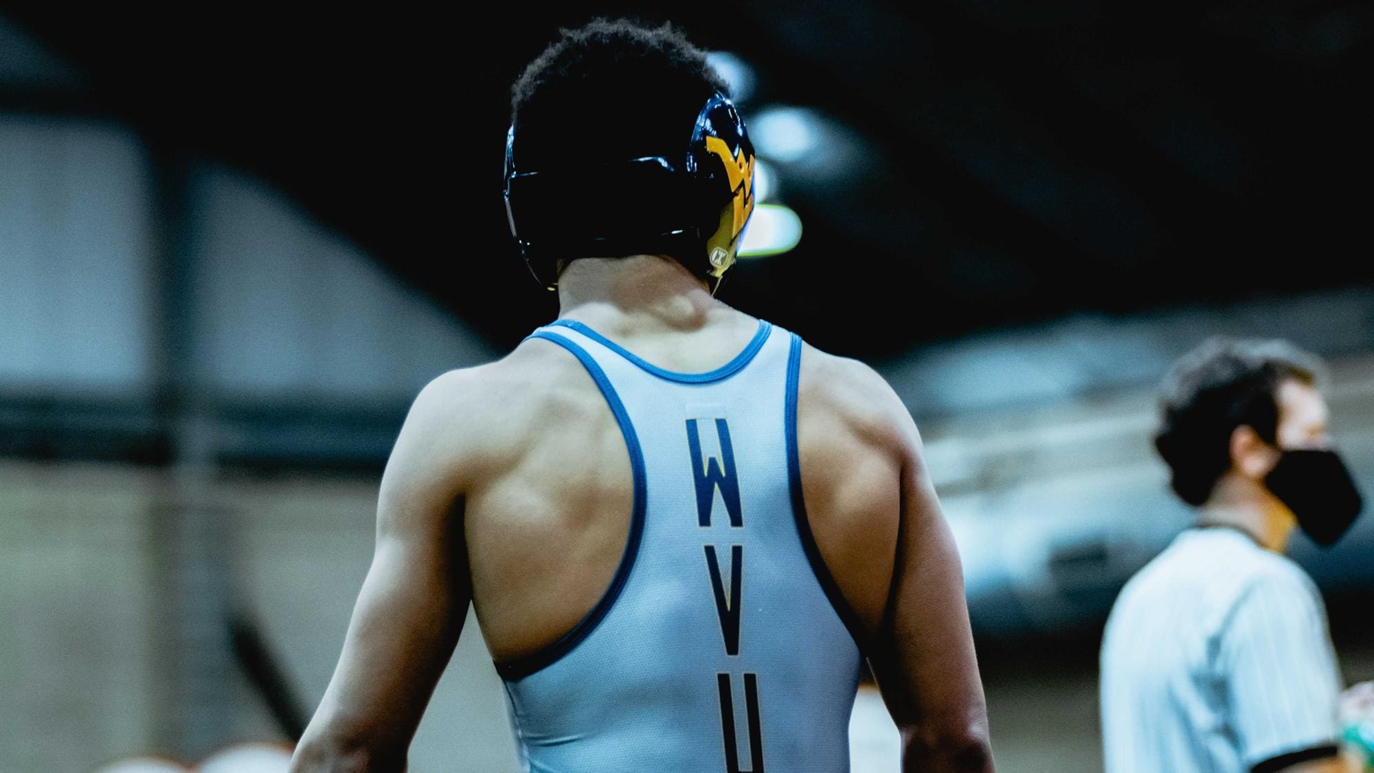 WVU wrestling stock