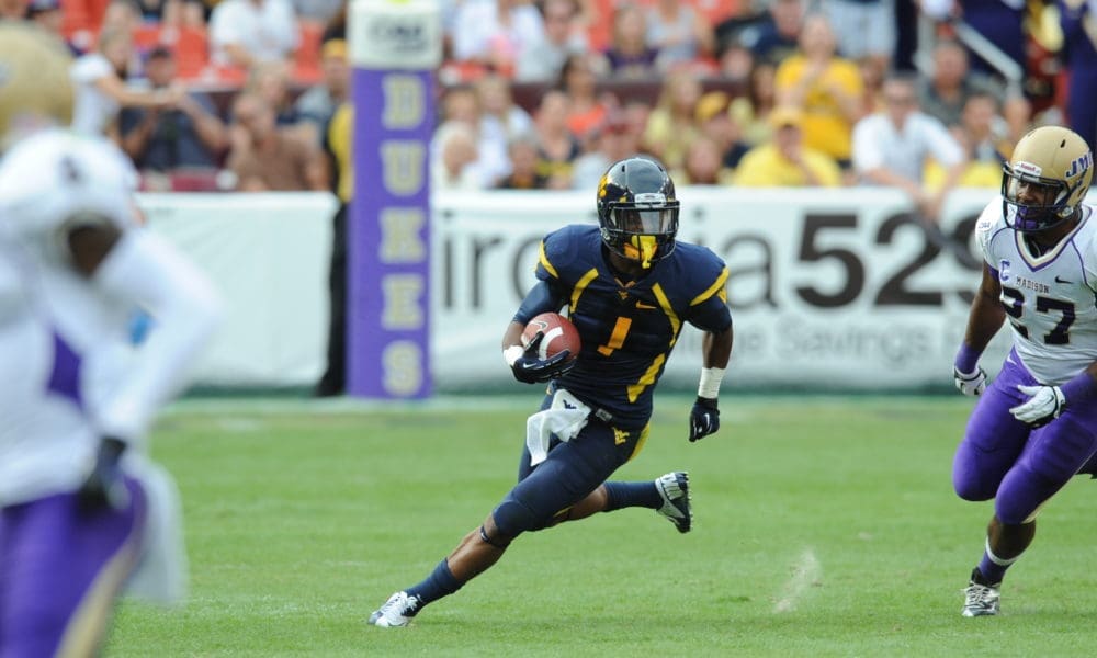 Tavon Austin WVU