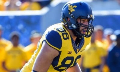 Trevon Wesco at WVU