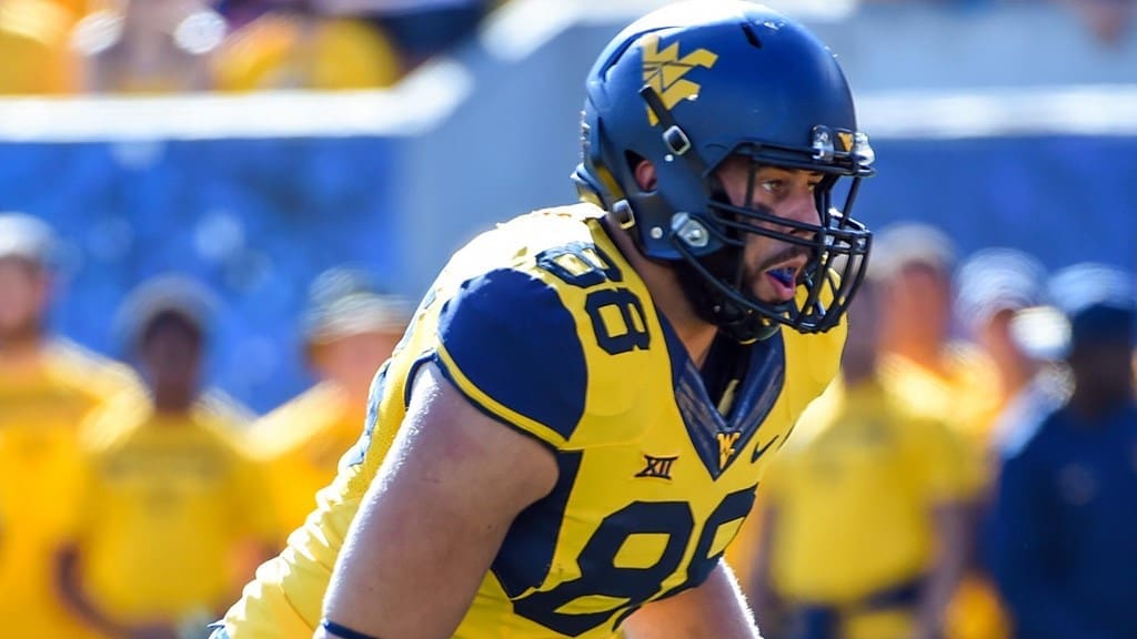 Trevon Wesco at WVU