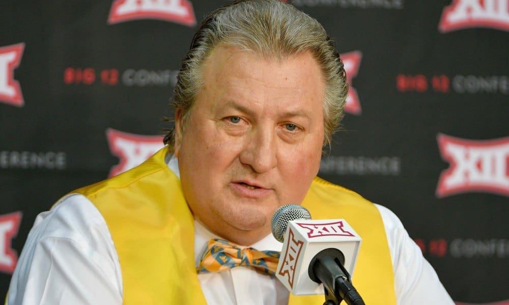 Bob Huggins Big 12 stock
