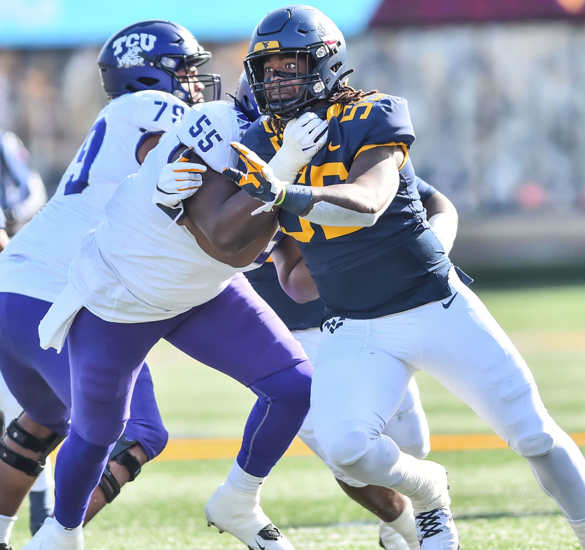 Dante Stills against TCU