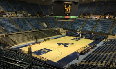 WVU basketball Coliseum