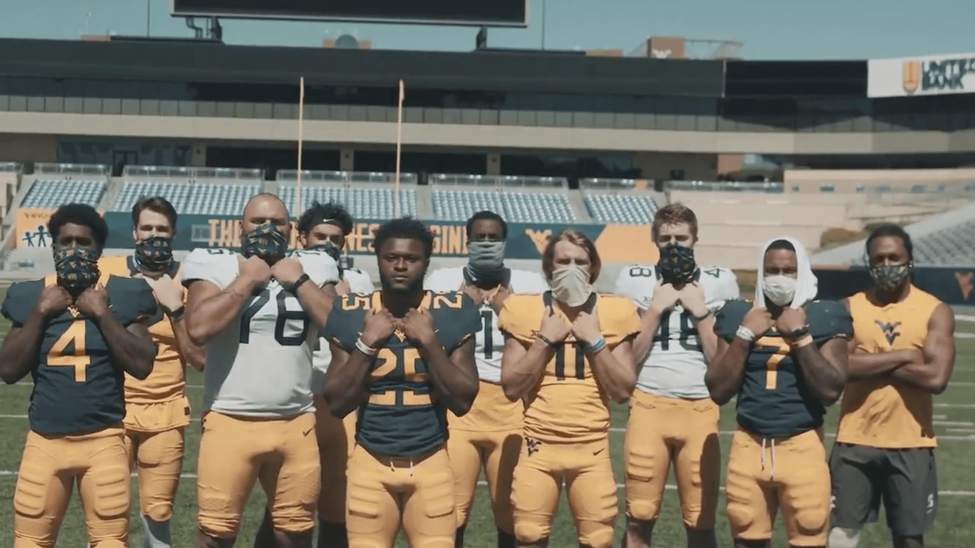 WVU football social change committee